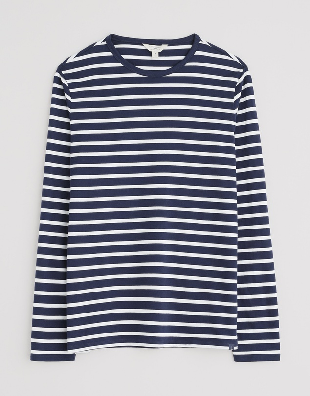Seasalt - Seasalt Cornwall Navy Sailor Shirt