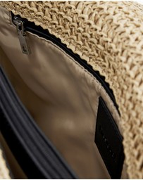 Desigual - Raffia crossbody bag