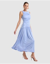 Honey and Beau - Lorena Drop Bodice Dress