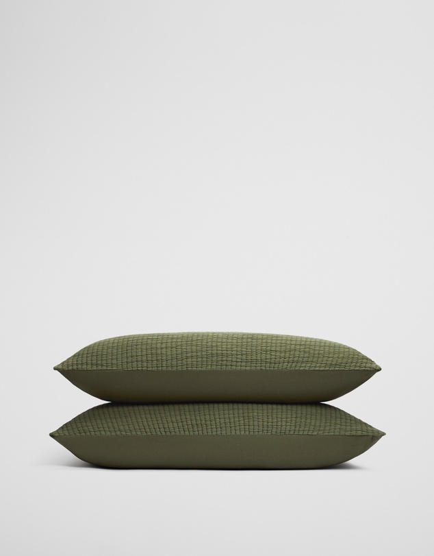 Country Road - Pomona King Pillowcase Pair