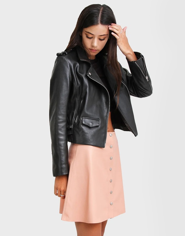 Belle & Bloom - Just Friends Leather Jacket