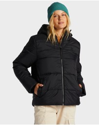 Billabong - Womens Transport Puffer Jacket