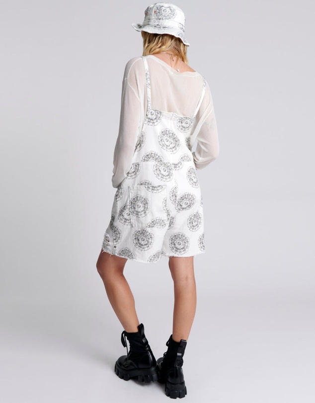 ONE TEASPOON - Cymatic Pini Denim Playsuit