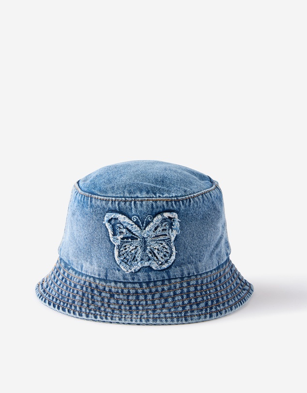 Cotton On Kids - Kids Denim Bucket Hat