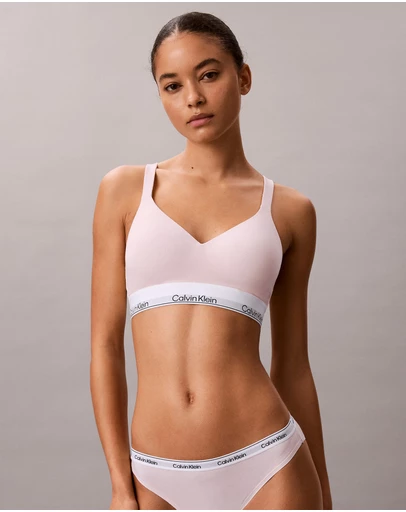 Calvin Klein - Icon Cotton Modal Lift Bralette
