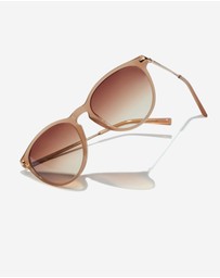 Hawkers Co - HAWKERS - Sand Terracota MARK Sunglasses for Men and Women UV400