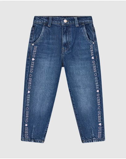 GUESS - Eco Carrot Fit Tencel Denim Pants