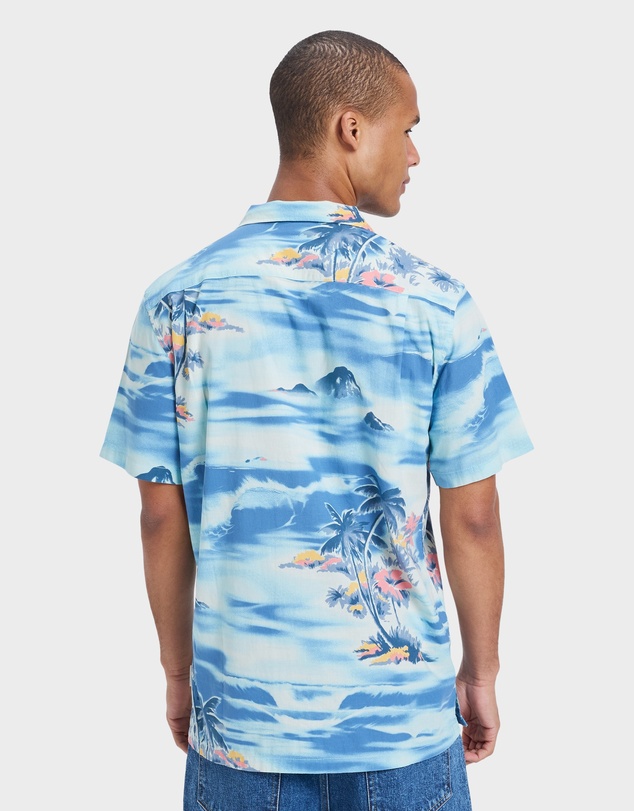Quiksilver - Mens Beach Club Short Sleeve Shirt
