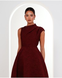 Pilgrim - Marlo High Neck Midi Dress