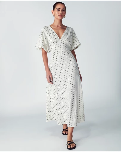 ST MRLO - Palm Midi Dress