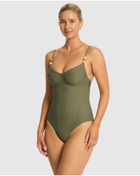 Sea Level Australia - Balconette Bra One Piece