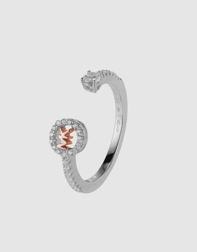 Michael Kors - Premium Silver-Tone Ring