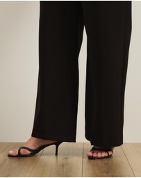 Atmos&Here Curvy - Eira Straight Leg Tailored Pants