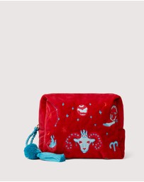 The Somewhere Co - Aries Astrology Cosmetic Case