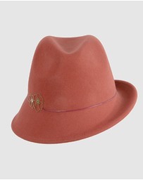 Max Alexander - Felt Rust Trilby Hat