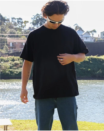 Volcom - Mens Solid Loose T-Shirt