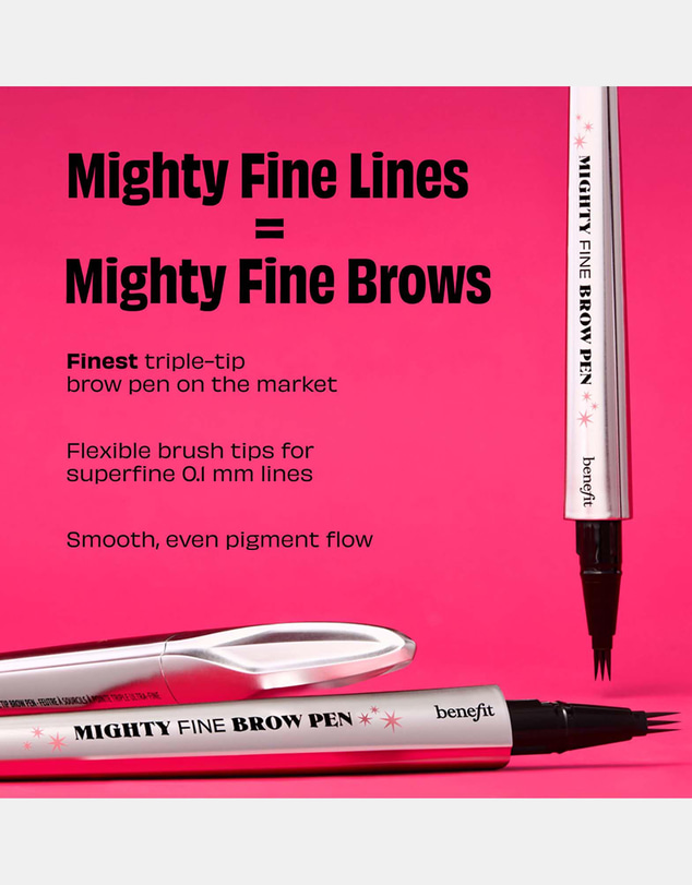 Benefit Cosmetics - Mighty Fine Brow Pen