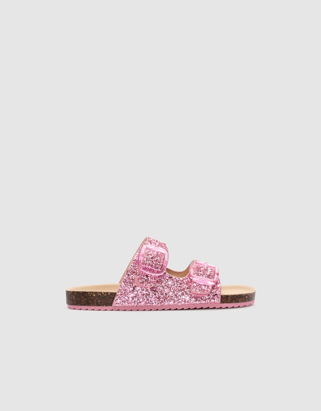 Seed Heritage - Transparent Buckle Sandal