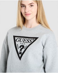 GUESS - Triangle Glitter Sweatshirt