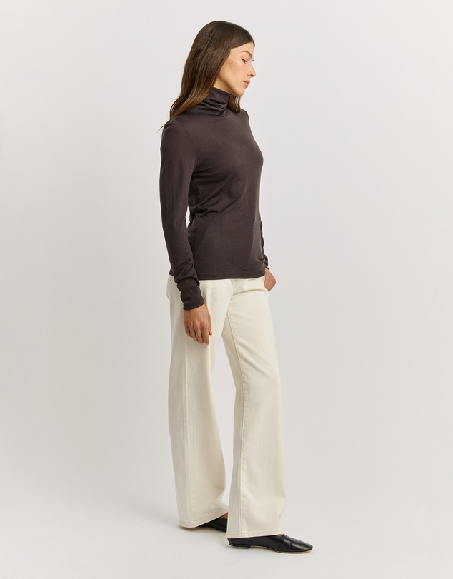 Toorallie - Turtle Neck Merino Tee