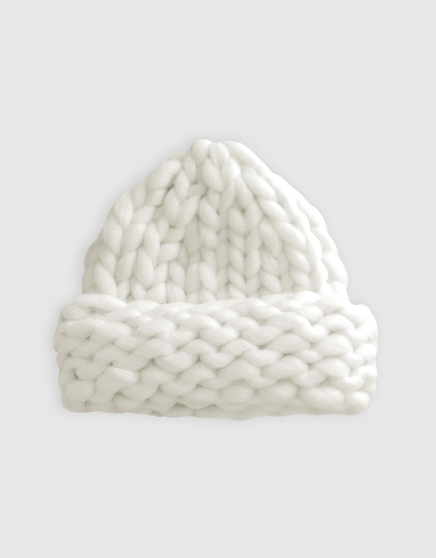 Belle & Bloom - Snowflake Hand Knitted Beanie