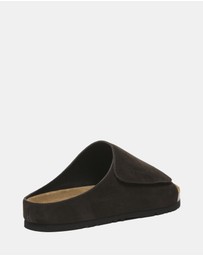 EVERAU - EverAU Ugg Justice Cow Suede Upper Sandals