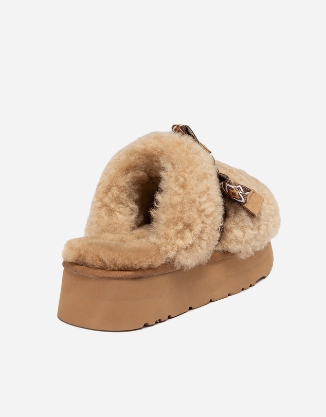 Ozwear Connection Uggs - Ugg Cemila Shearling Platform Slipper