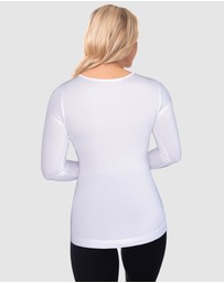 B Free Intimate Apparel - Bamboo Long Sleeve Top