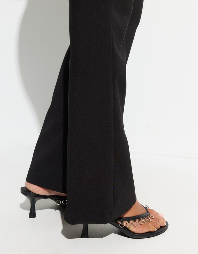 Dazie - Leo Asymmetric Fly Pants
