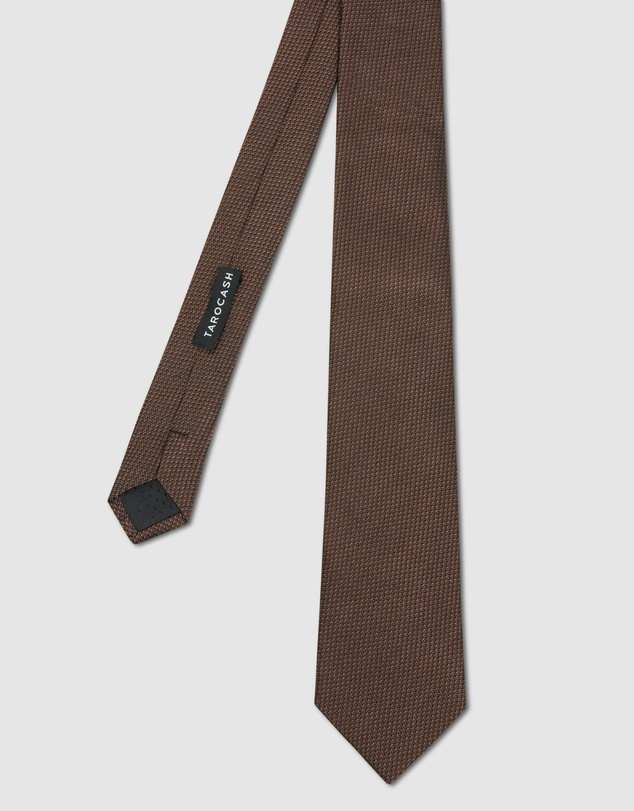 Tarocash - Norfolk Texture Silk Tie