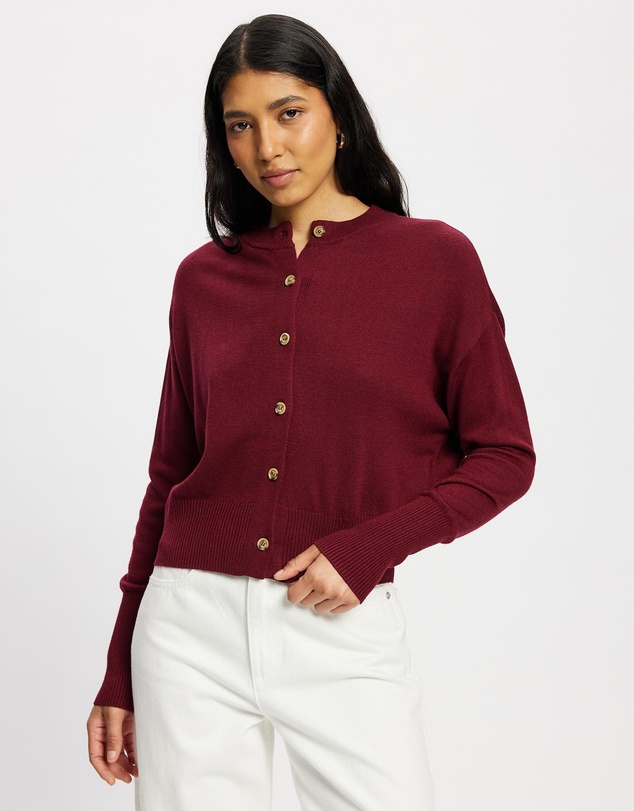 White By FTL - Dacey Cardigan