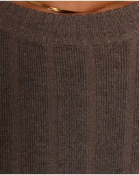 Petal & Pup - Silvie Long Sleeve Knitted Set - Charcoal Grey