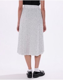 Marcs - Empire Of Spots Midi Skirt