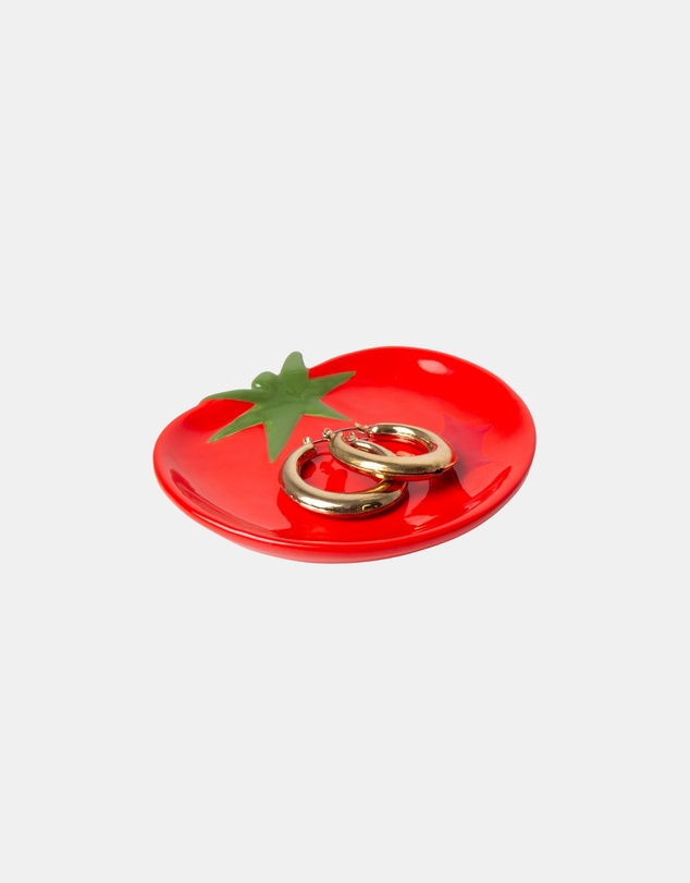 DOIY - Dolce Vita Trinket Tray Tomato
