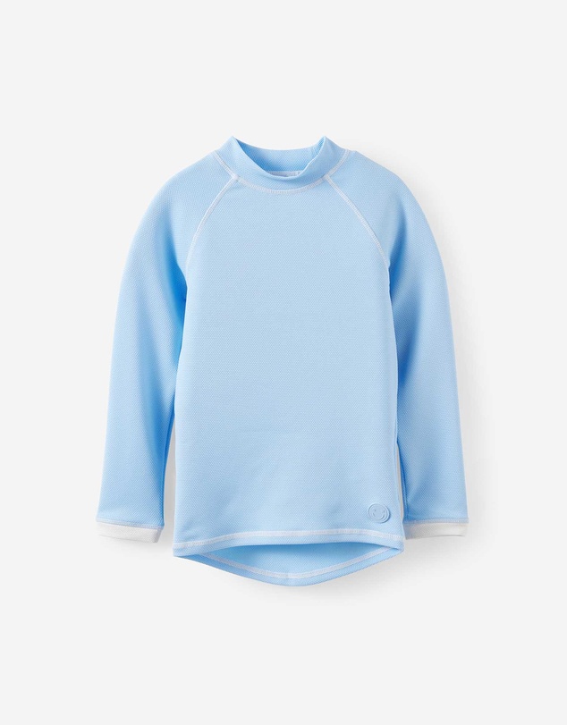 Cotton On Kids - Flynn Long Sleeve Raglan Rash Vest
