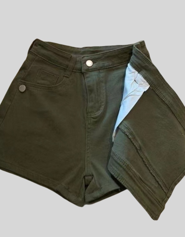 KAJA Clothing - Cargo Shorts for Women High Waisted Casual Chino Shorts-Bethany Shorts
