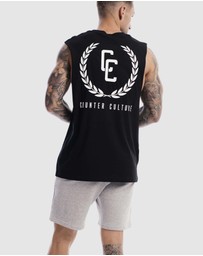 Counter Culture - Garland Imprint Tank