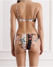 Aqua Blu Australia - Sonnet Courtney Cross Front Pant