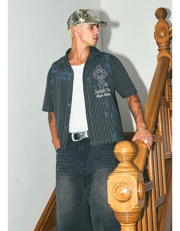 Insight - Gliterati Short Sleeve Shirt