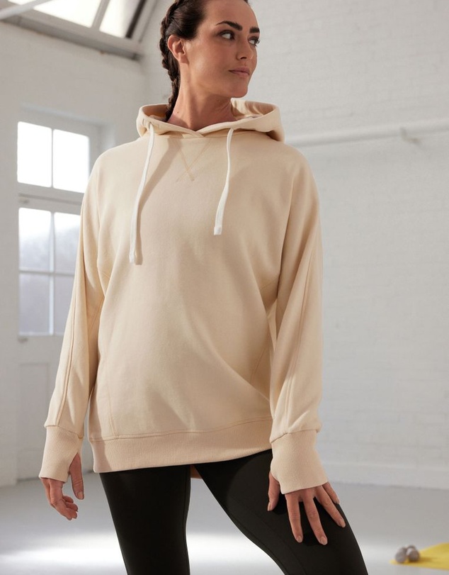NEXT - Longline Overhead Hoodie