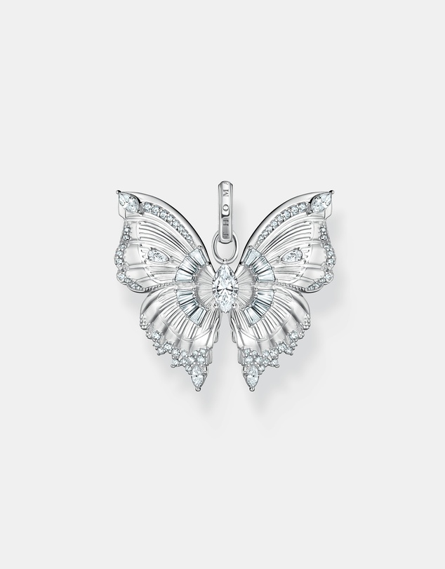 THOMAS SABO - THOMAS SABO Butterfly Paradise Pendant in Silver
