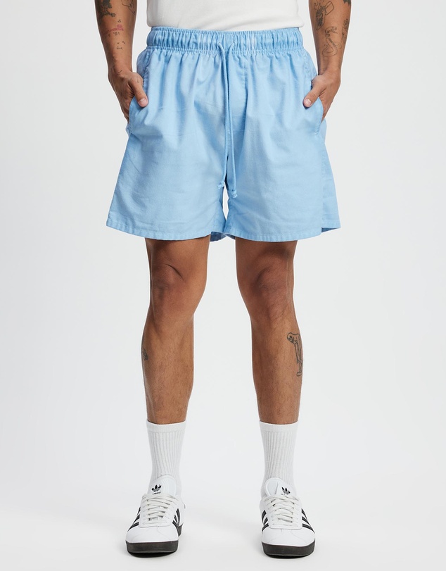 Surrounded By Ghosts - The Andradite Linen Drawstring Shorts