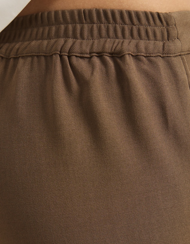 Atmos&Here - Mia Straight Leg Tailored Pants With Piping Detail