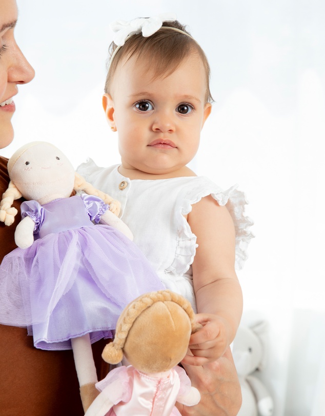 Living Textiles - Princess Doll - Ellie