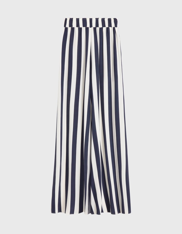 BONDI BORN - Orta Silk Palazzo Pant