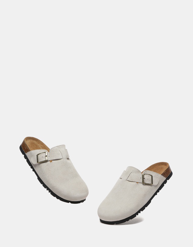 EVERAU - EverAU Ugg Mason Cow Suede Upper Loafer Oxfords Flats