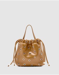 Brie Leon - Halle Eyelet Crossbody Bag