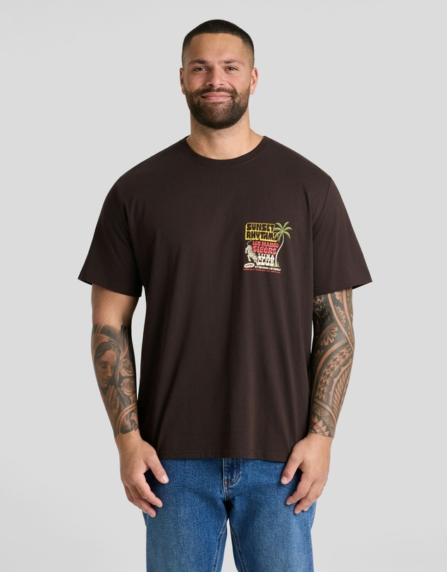 Johnny Bigg - Sunset Crew Neck Tee