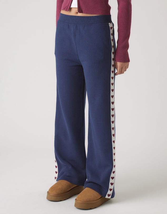 Decjuba Kids - Wide Leg Track Pants - Teens