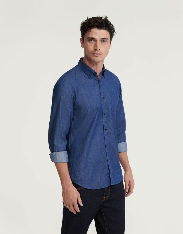Oxford - Portland Denim Shirt